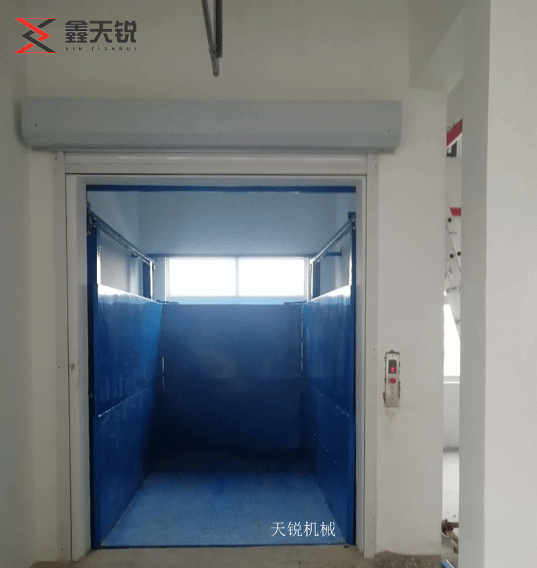 滨州上货专用导轨式升降货梯