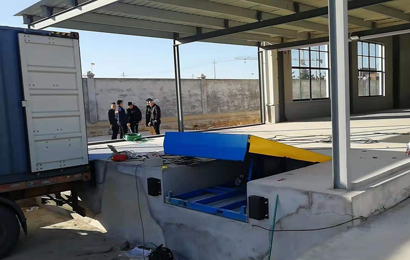 滨州固定式登车桥