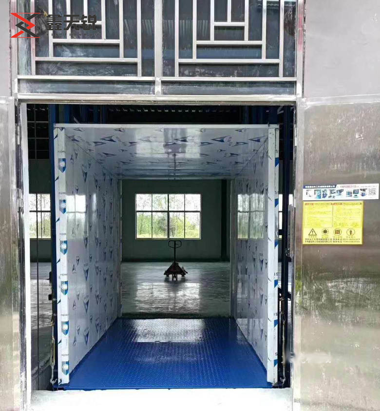 滨州导轨链条式升降机